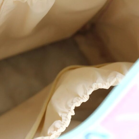 Spartina 449 Pink Tropical Tennis Backpack - Picture 6 of 8